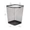Mind Reader 5gal. Black Metal Mesh Waste Paper Basket, 4ct.